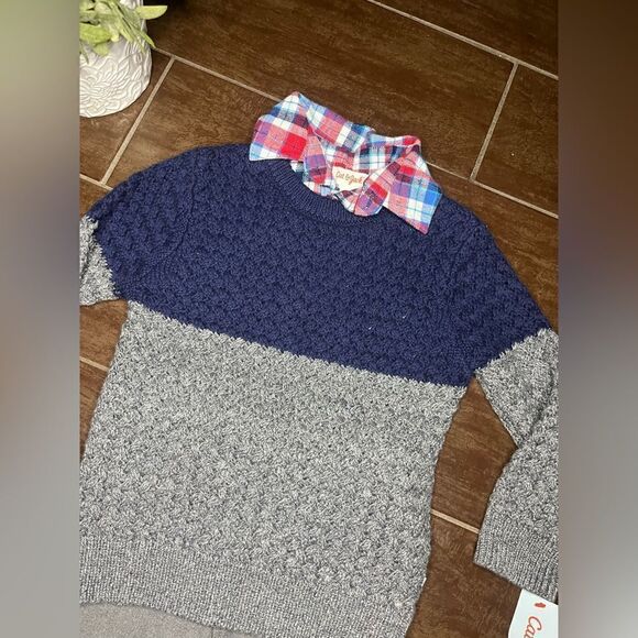 Cat&Jack 2pc sweater set sz 3T - Picture 2 of 5